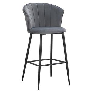 Barová židle Rumi 12635 šedá obraz