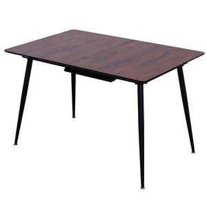 Stůl Remy 120/160x80 12526 dub 8078-75/černá obraz