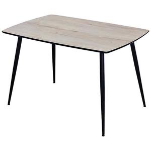 Stůl Pavel 12527 120x80 dub 8103-2/černá obraz