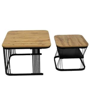 Konferenční stoleków PMC-2508 přírodní/černá obraz