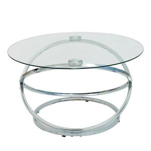 Konferenční stolek PMC-24015 chrom/sklo obraz