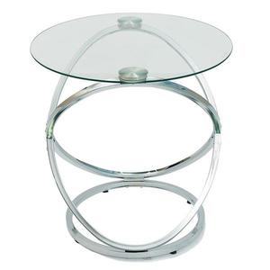 Konferenční stolek PMC-24016 chrom/sklo obraz