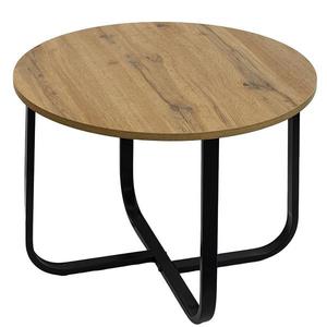 Konferenční stolek PMC-CT2514 přírodní/černá obraz