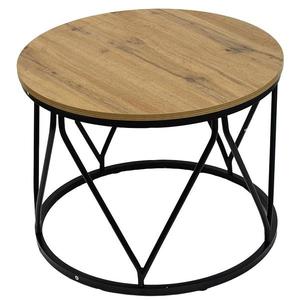 Konferenční stolek PMC-CT2519 přírodní/černá obraz