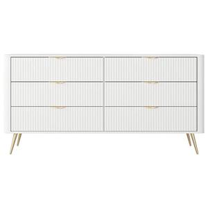 Komoda Lante B 163 6s bílá obraz