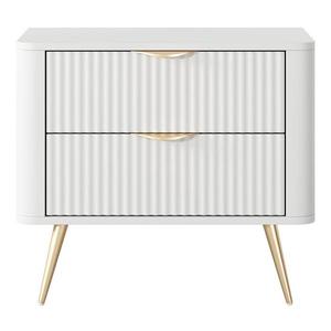 Noční stolek Lante G 2s -1 Szt bílá obraz