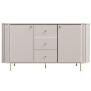 Komoda Ovalio 823 25 3S pískově béžová obraz
