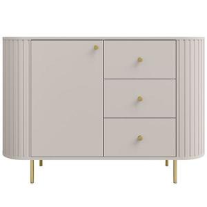 Komoda Ovalio 813 1F 3S pískově béžová obraz