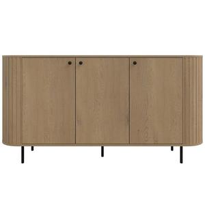 Komoda Ovalio 830 3F dub cremona obraz