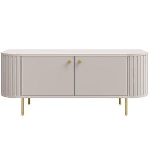 Tv stolek Ovalio 302 2F pískově béžová obraz