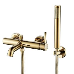 Baterie vanová Ilma s vanovou sadou zlatá obraz