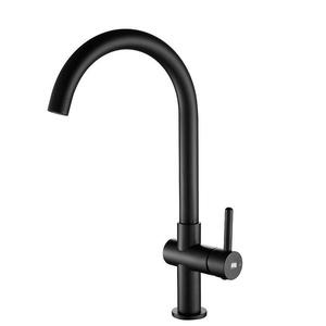 Baterie dřezová Ilma černá obraz