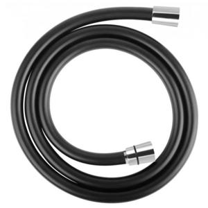 Sprchová hadice 150 cm PCV černá obraz