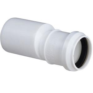 Redukce bílá 40/32 s těsněním obraz