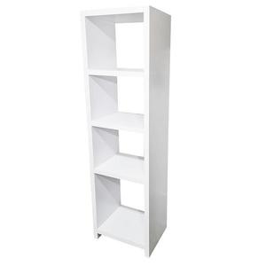 Regál bílá 18M obraz