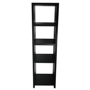 Regál černá 18D obraz