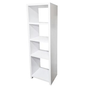 Regál bílá 18D obraz