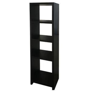 Regál černá 36D obraz