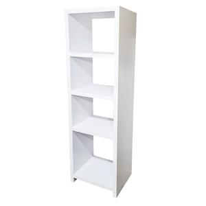 Regál bílá 36D obraz