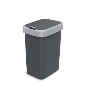 Odpadkový koš 25lt - 33.4x25.6x46h – šedá/antracit fba- obraz