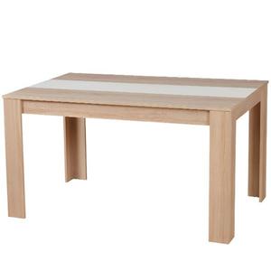 Stůl Domus 135x80 sonoma 11014771 obraz