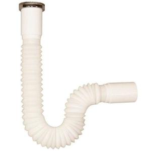 Půlsifon umyvadlový Universal s kovovou maticí 5/4, odtok fi 32 obraz