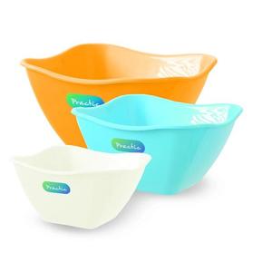 Miska funky 26x26cm – 4.5l modrá 19423 obraz