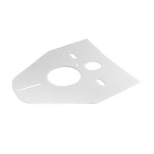 Tlumící těsnění pod závěsnou mísu obraz