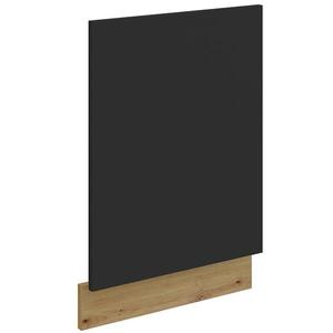 Dvířka pro vestavnou myčku Aria BL/AR 570x446 mm Anti Fingerprint obraz