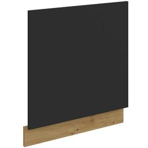 Dvířka pro vestavnou myčku Aria BL/AR 570x596 mm Anti Fingerprint obraz