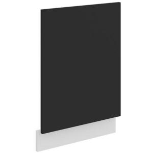 Dvířka pro vestavnou myčku Aria BL/WH 570x446 mm Anti Fingerprint obraz