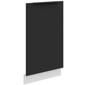 Dvířka pro vestavnou myčku Aria BL/WH 713x446 mm Anti Fingerprint obraz