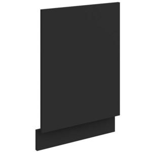 Dvířka pro vestavnou myčku Aria BL/BL 570x446 mm Anti Fingerprint obraz