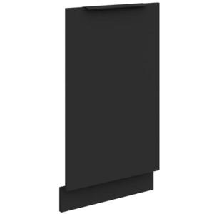 Dvířka pro vestavnou myčku Aria BL/BL 713x446 mm Anti Fingerprint obraz