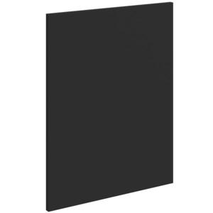 Dvířka pro vestavnou myčku Aria BL/ANT 570x446 mm Anti Fingerprint obraz