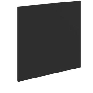 Dvířka pro vestavnou myčku Aria BL/ANT 570x596 mm Anti Fingerprint obraz