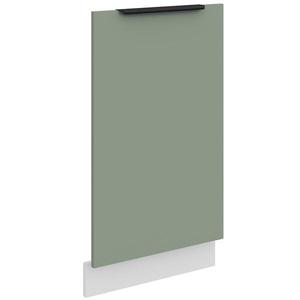 Dvířka pro vestavnou myčku Aria SA/WH 713x446 mm Anti Fingerprint obraz