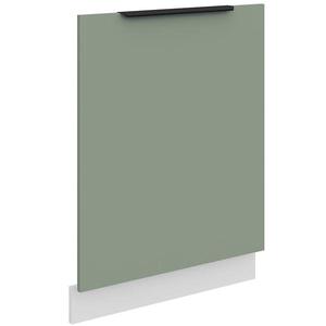 Dvířka pro vestavnou myčku Aria SA/WH 713x596 mm Anti Fingerprint obraz