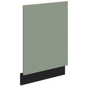 Dvířka pro vestavnou myčku Aria SA/BL 570x446 mm Anti Fingerprint obraz