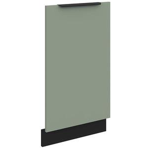 Dvířka pro vestavnou myčku Aria SA/BL 713x446 mm Anti Fingerprint obraz