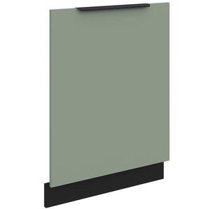 Dvířka pro vestavnou myčku Aria SA/BL 713x596 mm Anti Fingerprint obraz