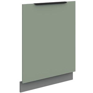 Dvířka pro vestavnou myčku Aria SA/ANT 713x596 mm Anti Fingerprint obraz