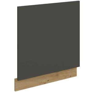 Dvířka pro vestavnou myčku Aria GR/AR 570x596 mm Anti Fingerprint obraz