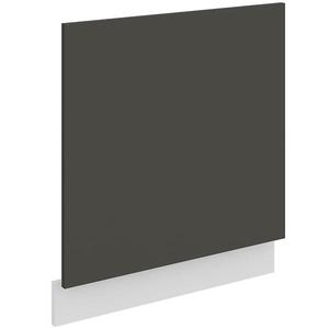 Dvířka pro vestavnou myčku Aria GR/WH 570x596 mm Anti Fingerprint obraz