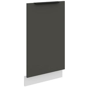 Dvířka pro vestavnou myčku Aria GR/WH 713x446 mm Anti Fingerprint obraz