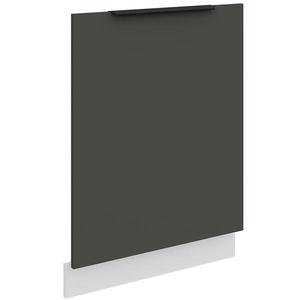 Dvířka pro vestavnou myčku Aria GR/WH 713x596 mm Anti Fingerprint obraz