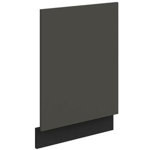 Dvířka pro vestavnou myčku Aria GR/BL 570x446 mm Anti Fingerprint obraz