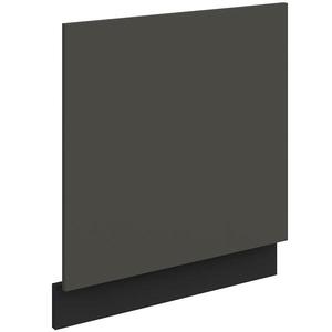 Dvířka pro vestavnou myčku Aria GR/BL 570x596 mm Anti Fingerprint obraz