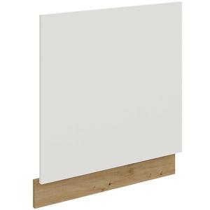 Dvířka pro vestavnou myčku Aria WH/AR 570x596 mm Anti Fingerprint obraz