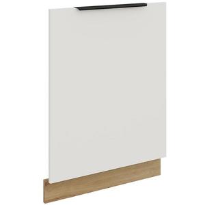 Dvířka pro vestavnou myčku Aria WH/AR 713x596 mm Anti Fingerprint obraz